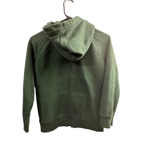 Roots Green Zip-Up Hoodie Sweatshirt

#1211 - Picture 2 of 10
